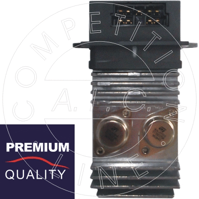 Control Unit, heating/ventilation (55301)