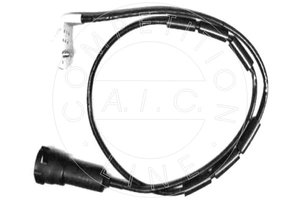 Warning Contact, brake pad wear (52262)