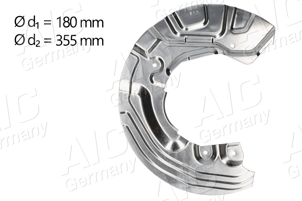 Splash Guard, brake disc (56981)