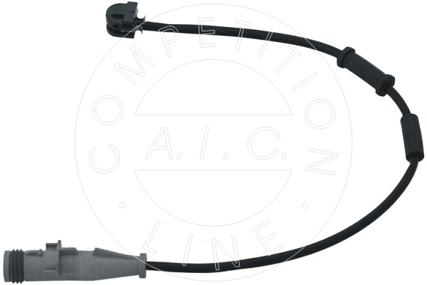 Warning Contact, brake pad wear (54166)