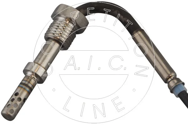 Sensor, exhaust gas temperature