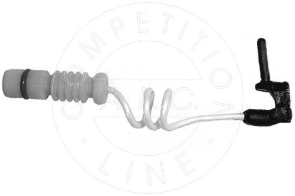 Warning Contact, brake pad wear (52294)