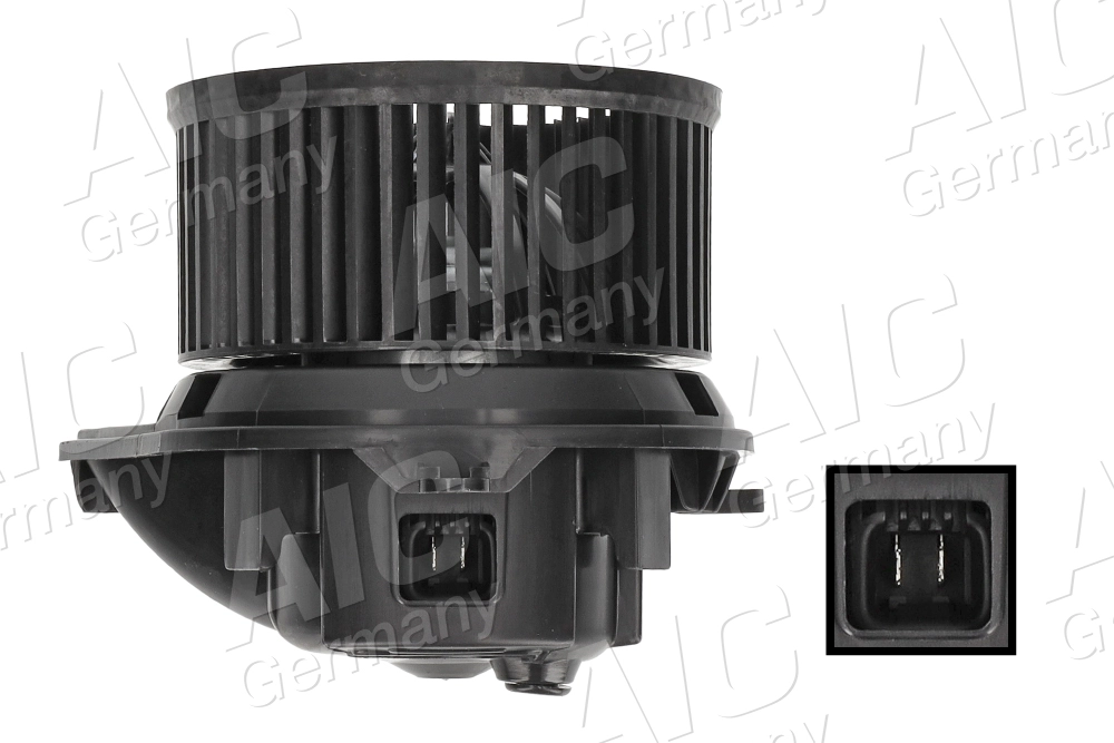 Electric Motor, interior blower