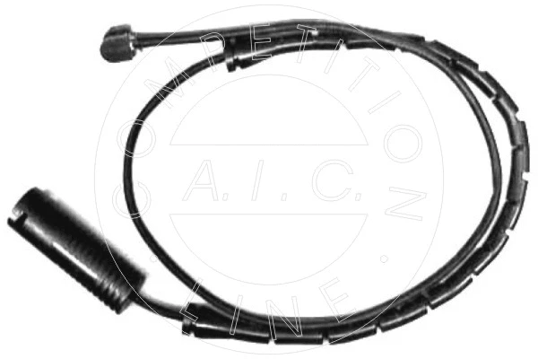 Warning Contact, brake pad wear (52270)