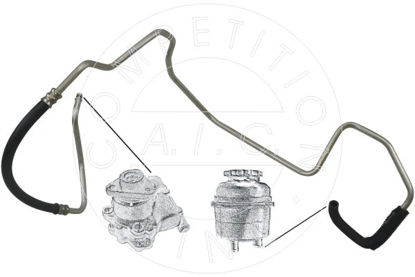 Hydraulic Hose, steering