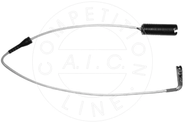 Warning Contact, brake pad wear (52276)