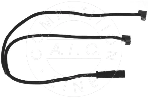 Warning Contact, brake pad wear (52283)