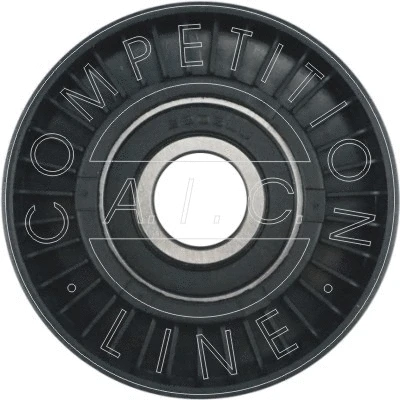 Deflection/Guide Pulley, V-ribbed belt