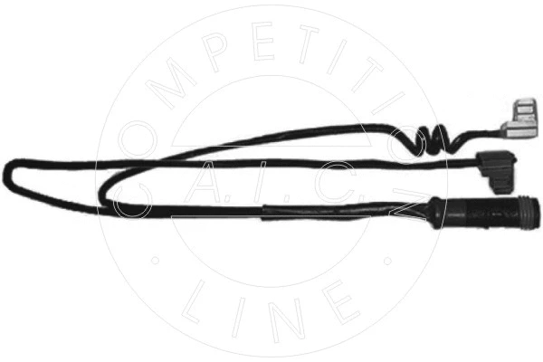 Warning Contact, brake pad wear (52421)