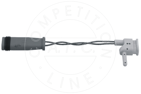 Warning Contact, brake pad wear (53234)