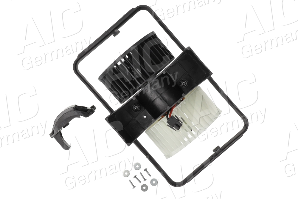 Electric Motor, interior blower