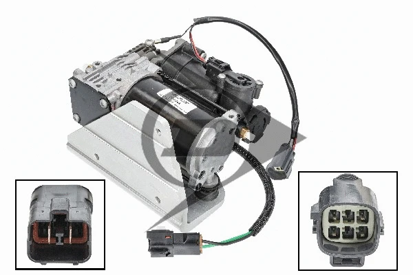 Compressor, compressed air system