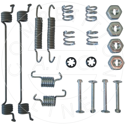 Accessory Kit, brake shoes (53808)