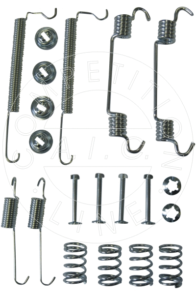 Accessory Kit, brake shoes (53674)