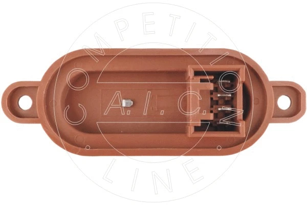 Resistor, interior blower