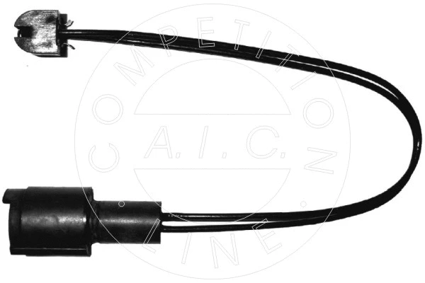 Warning Contact, brake pad wear (52426)