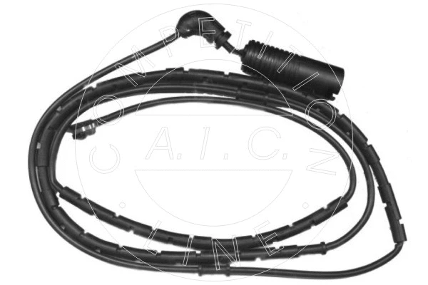 Warning Contact, brake pad wear (52281)