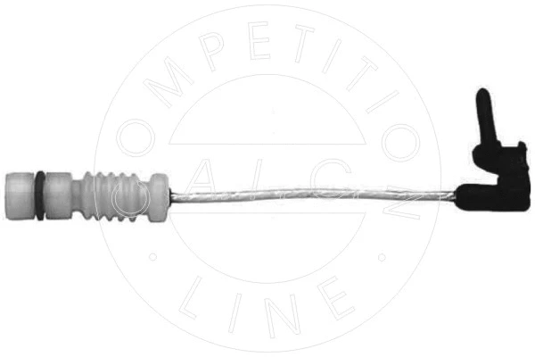 Warning Contact, brake pad wear (52263)