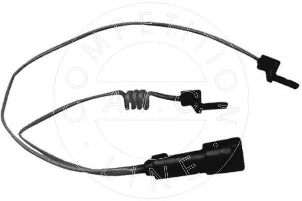 Warning Contact, brake pad wear (52273)