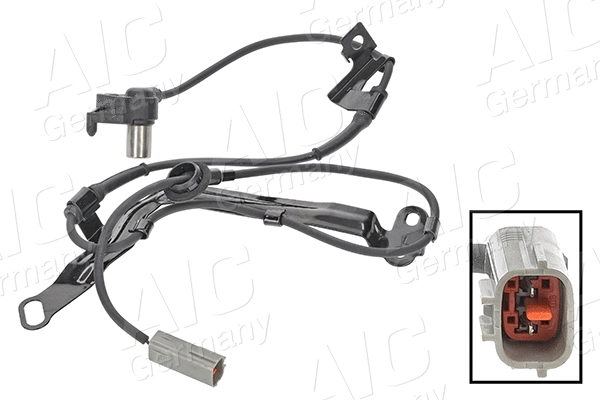 Sensor, wheel speed (53728)