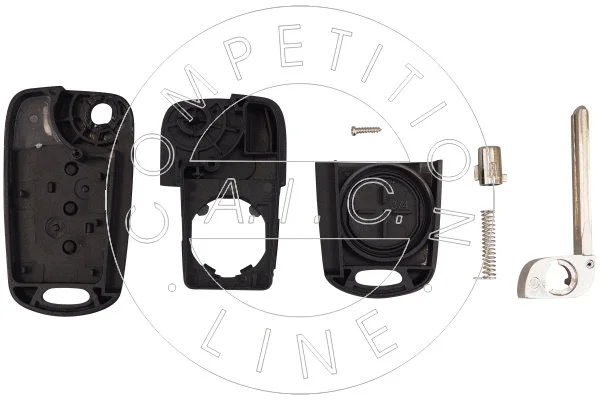 Hand-held Transmitter Housing, central locking