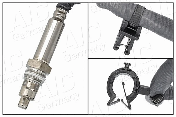 NOx Sensor, urea injection