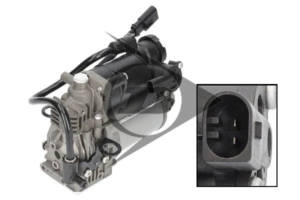 Compressor, compressed air system