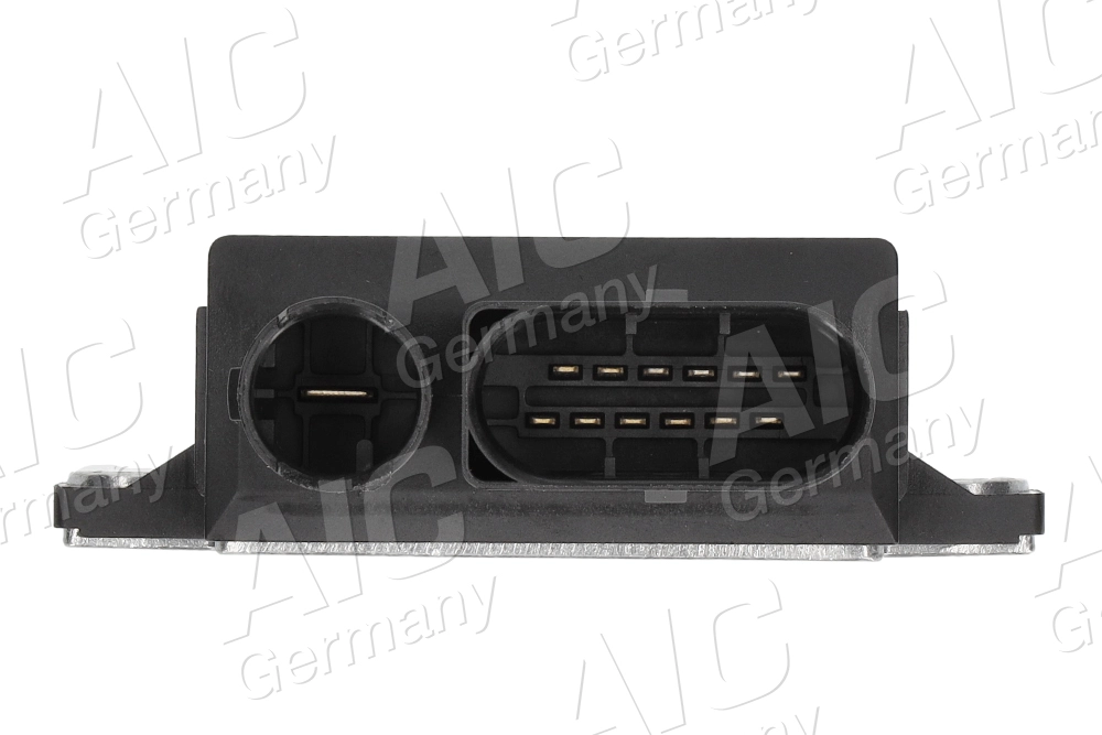 Control Unit, glow time