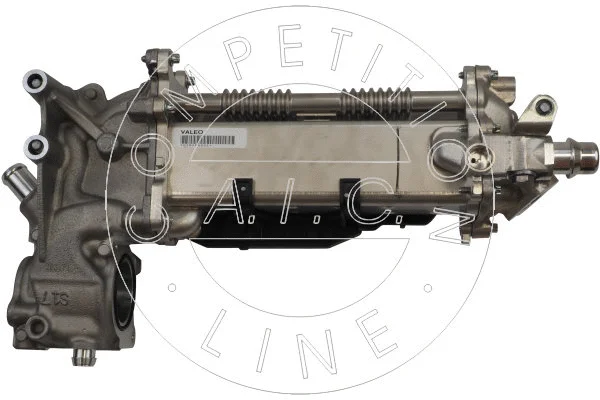 Cooler, exhaust gas recirculation