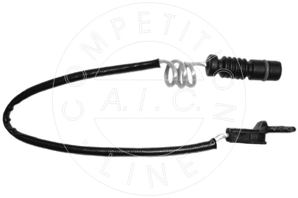 Warning Contact, brake pad wear (52279)