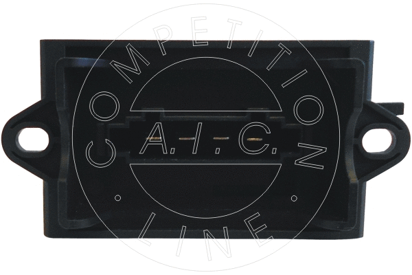 Resistor, interior blower