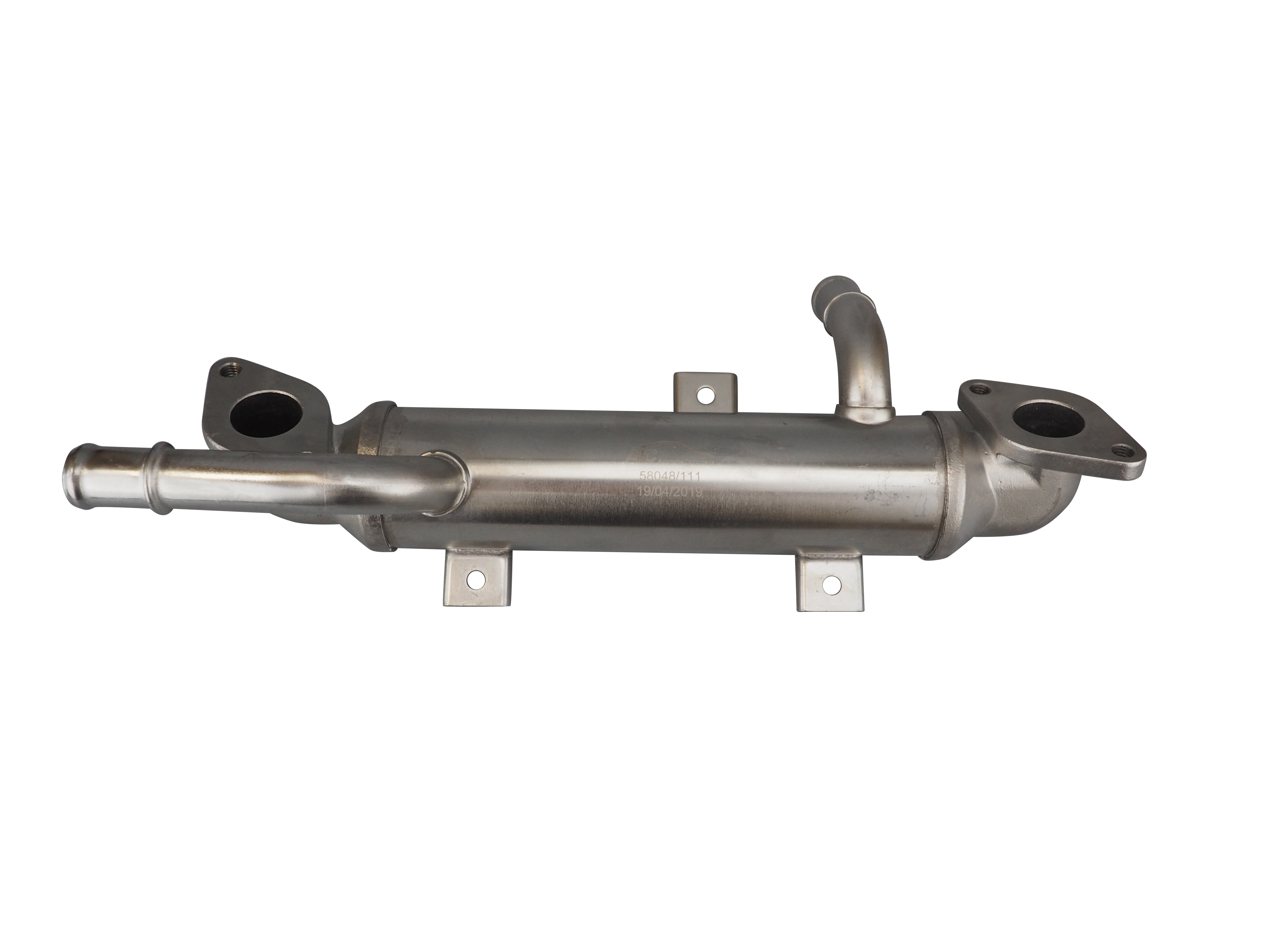 Cooler, exhaust gas recirculation (58048)