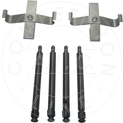 Accessory Kit, disc brake pad (54815)