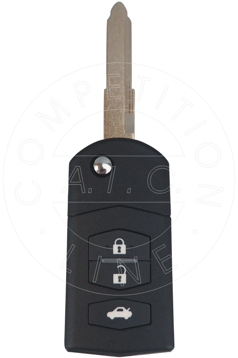 Hand-held Transmitter Housing, central locking