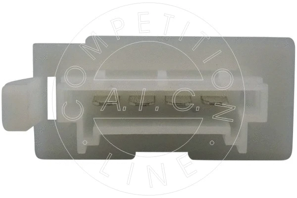 Resistor, interior blower