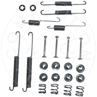 Accessory Kit, brake shoes (54809)