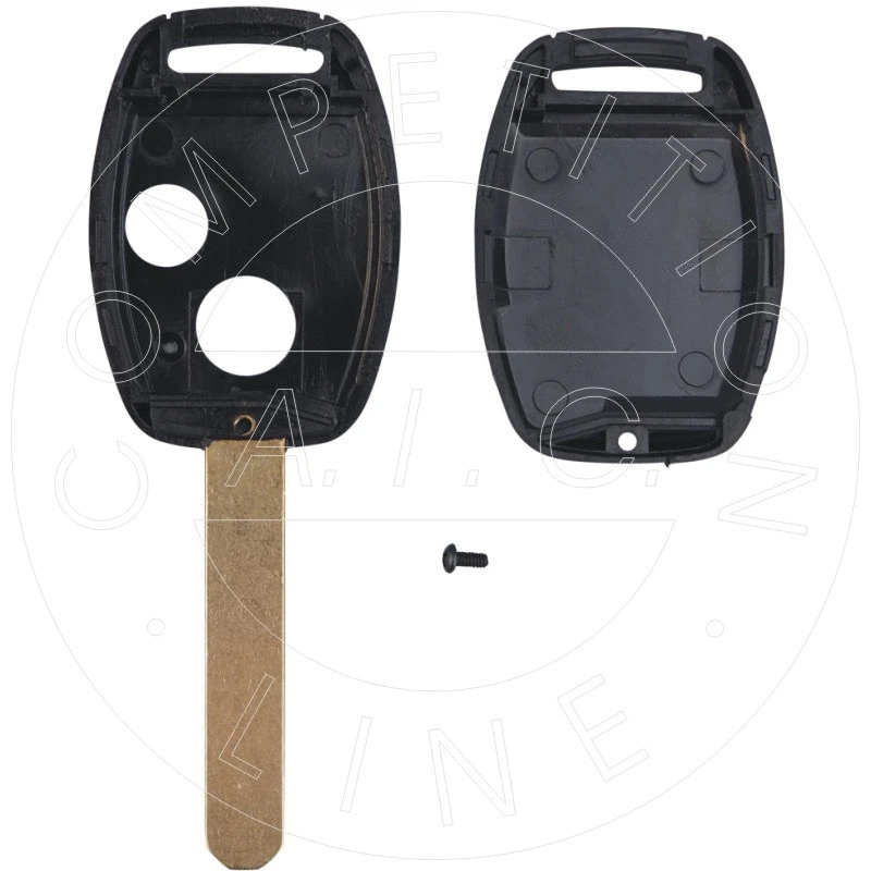 Hand-held Transmitter Housing, central locking