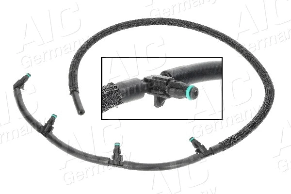 Hose, fuel overflow (71708)