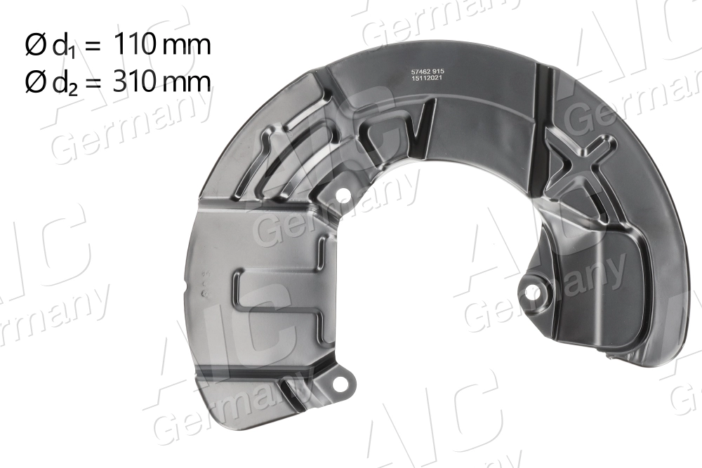 Splash Guard, brake disc (57462)