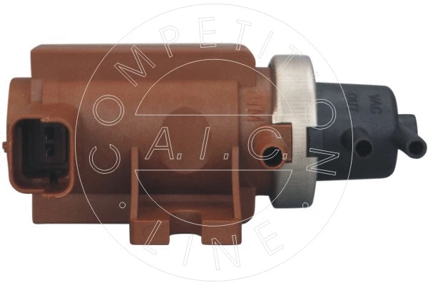 Pressure converter, turbocharger