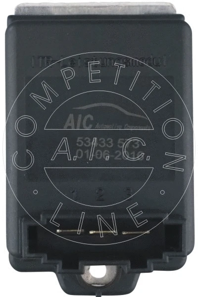 Control Unit, heating/ventilation