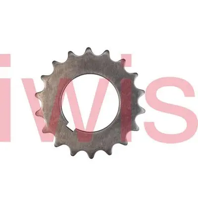 Sprocket, crankshaft