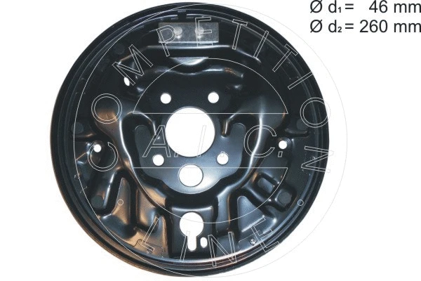 Cover Sheet, brake drum (56435)