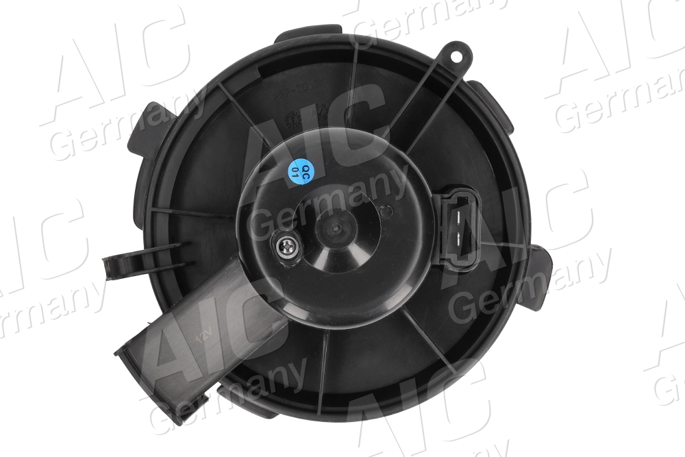 Electric Motor, interior blower