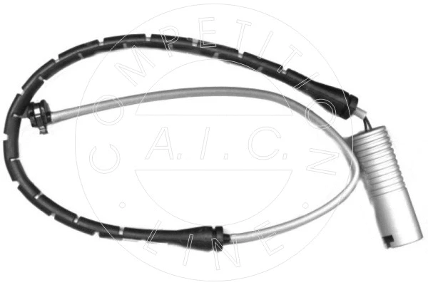 Warning Contact, brake pad wear (52417)