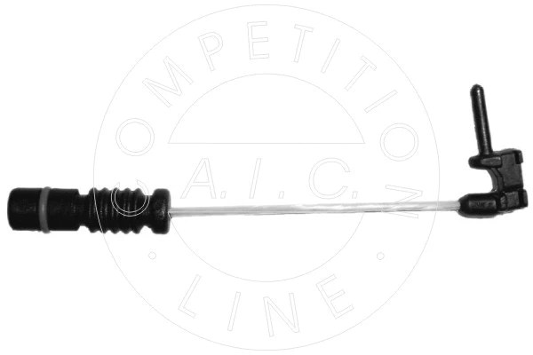 Warning Contact, brake pad wear (52260)