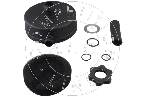 Filter, crankcase ventilation