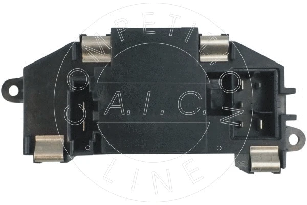 Regulator, interior blower