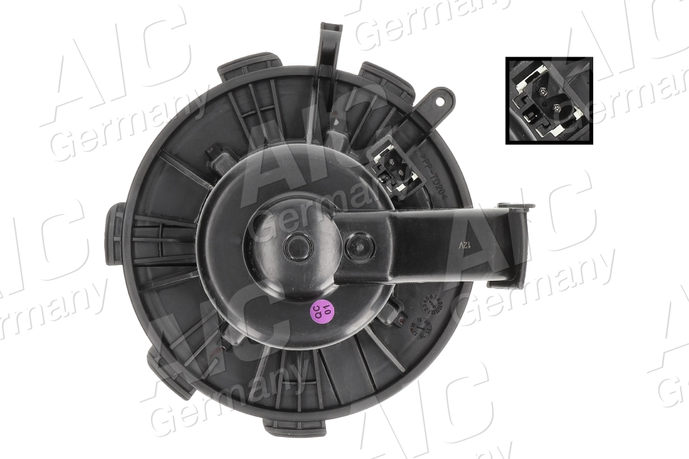 Electric Motor, interior blower