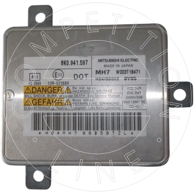 Control Unit, lights